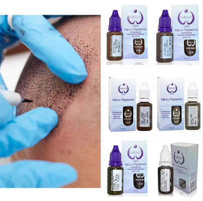 Цвета пигмента темного Брауна пигмента Biotouch бровь поставок Microblading макияжа микро- постоянная затеняя MicrGel polishgmentation