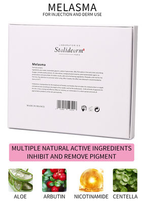 Сейф сыворотки пользы впрыски Melasma и хороший набор сыворотки Mesotherapy 5ml/bottle влияния