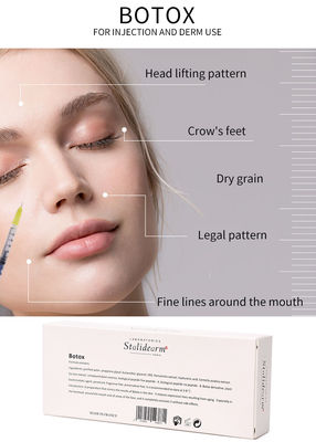 Терапия первоначальной Botox впрыски Stalideram Meso для влияния более молодой стороны безопасного хорошего естественного