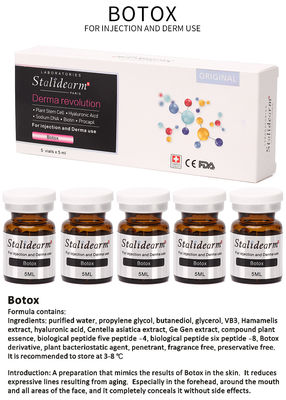 Терапия первоначальной Botox впрыски Stalideram Meso для влияния более молодой стороны безопасного хорошего естественного