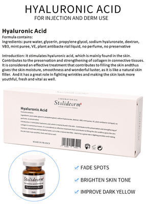 Молодость Stalidearm первоначальная Hyaluronic кисловочная впрыска сыворотки использует безопасную материальную суть установила естественное влияние для более молодой стороны