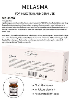 Впрыска сыворотки молодости Stalidearm первоначальная для влияния Melasma безопасного естественного смотря