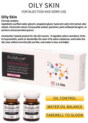 Сыворотка впрыски для маслообразной сути влияния кожи 5ml/Bottle безопасной хорошей установила первоначальный бренд Stalidearm