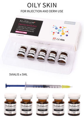 Сыворотка впрыски для маслообразной сути влияния кожи 5ml/Bottle безопасной хорошей установила первоначальный бренд Stalidearm