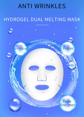 Безопасные Moisturizing морщинки лицевой маски анти- увядают тонкие линии