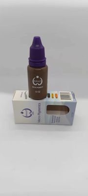Цвета пигмента эспрессо пигмента Biotouch бровь поставок Microblading макияжа микро- постоянная затеняя MicrGel polishgmentation