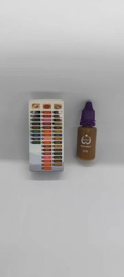 Цвета пигмента Biotouch MicrGel polishgment макияж Microblading русого постоянный поставляет затенять брови