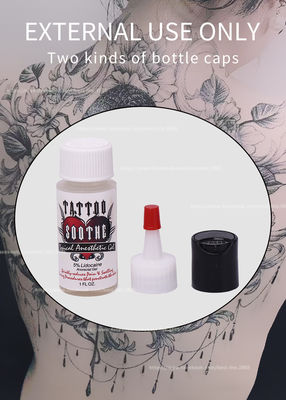 Крем-анестетик для перманентного макияжа и татуировок Tktx Dr Numb Jilong Tattoo Liquid