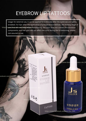 JS Tattoo Обезболивающий раствор Обезболивающий гель Перманентный макияж Обезболивающая жидкость