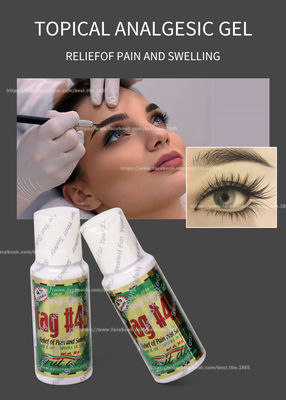 Крем-анестетик для перманентного макияжа и татуировок Tktx Dr Numb Jilong Tattoo Liquid