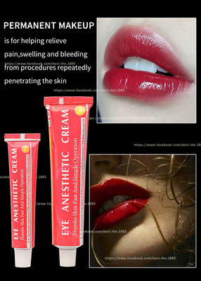 Highly Effective Eye Anesthetic Numbing Cream 10g 30g Piercing Numb Cream Pink White Color