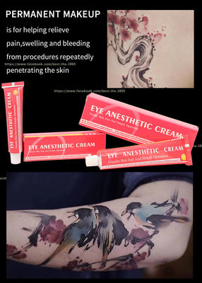 Highly Effective Eye Anesthetic Numbing Cream 10g 30g Piercing Numb Cream Pink White Color