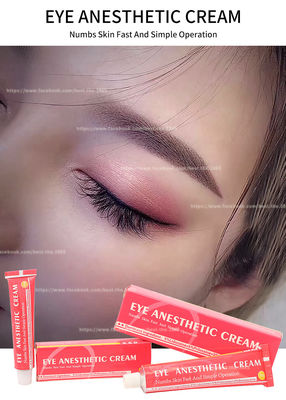 Highly Effective Eye Anesthetic Numbing Cream 10g 30g Piercing Numb Cream Pink White Color