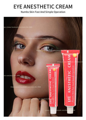 Highly Effective Eye Anesthetic Numbing Cream 10g 30g Piercing Numb Cream Pink White Color