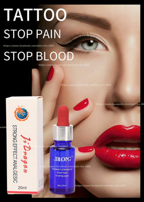 Крем-анестетик для перманентного макияжа и татуировок Tktx Dr Numb Jilong Tattoo Liquid