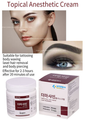 450G TGel polishcal Lidocaine Cream / Numbing Cream For Face Microneedling Tattoo Permanent Makeup